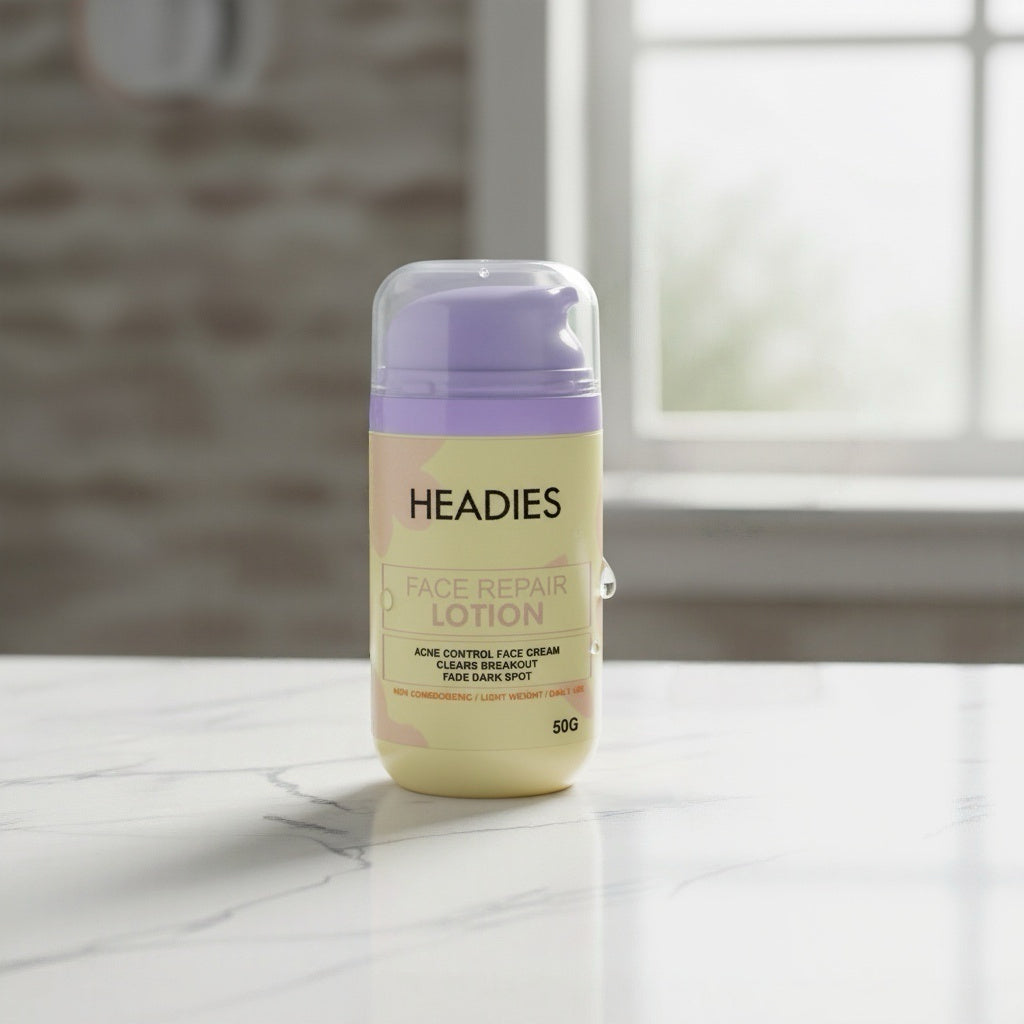 Azelaic acid face repair lotion