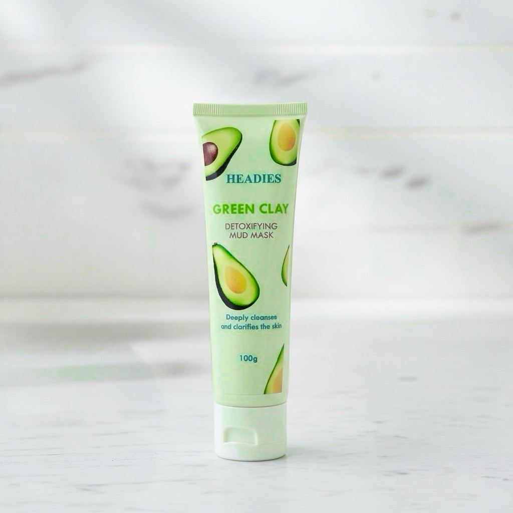 Detoxifying mud mask