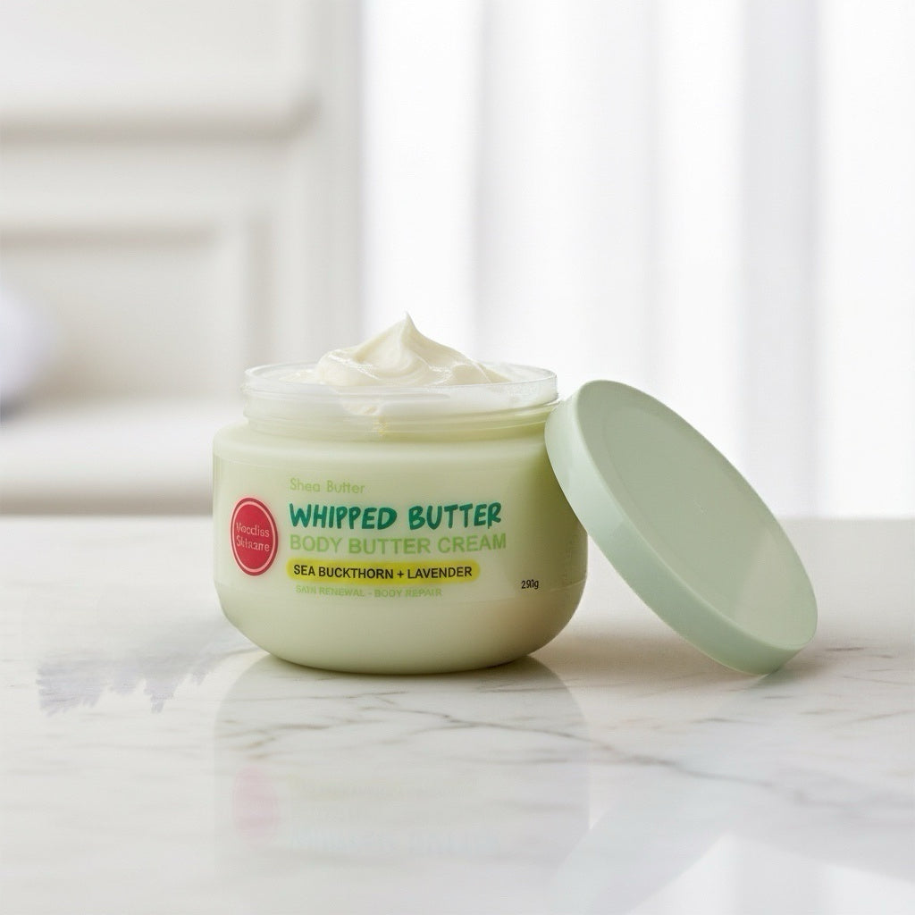 Whipped body butter